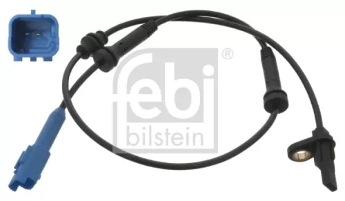 Febi Rear Left Or Right  Abs Wheel Speed Sensor For Citroën Peugeot 1007 C