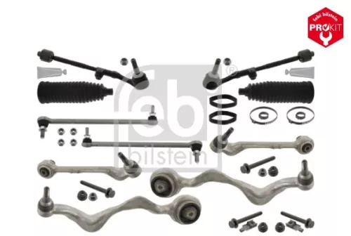 Control/Trailing Arm Kit, wheel suspension