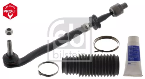 Febi Front Left Inner Tie Rod For Bmw 5
