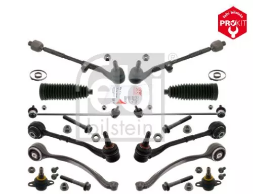 Control/Trailing Arm Kit, wheel suspension