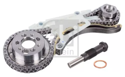 FEBI Timing Chain Kit for FORD C-MAX FIESTA FOCUS FOCUS C-MAX GALAXY MO