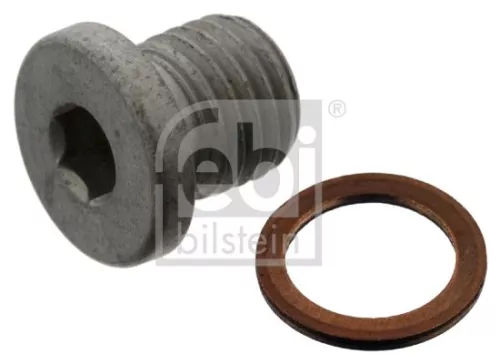 Febi Oil Sump Plug For Cupra Mercedes-benz Mercedes-benz (Bbdc) C