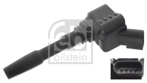 Febi Ignition Coil For Audi Cupra Porsche Seat Skoda Vw A1 A3 A4 A4 All