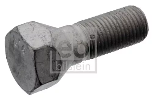 Febi Front Rear Wheel Bolt For Fiat Lancia Barchetta Cinquecento Cinque