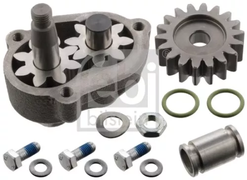 Febi Oil Pump For Man El Em Foc Hocl L2000 Lion S Intercity Lion´s City