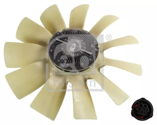 Fan, engine cooling