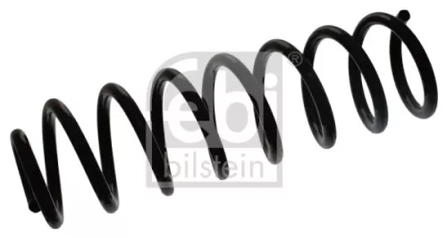 Febi Front Suspension Coil Spring For Mercedes-benz Saab 9-3 E-class