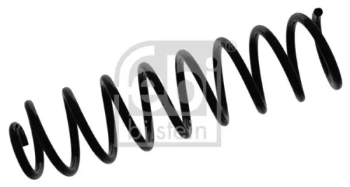 Febi Front Suspension Coil Spring For Mercedes-benz E-class