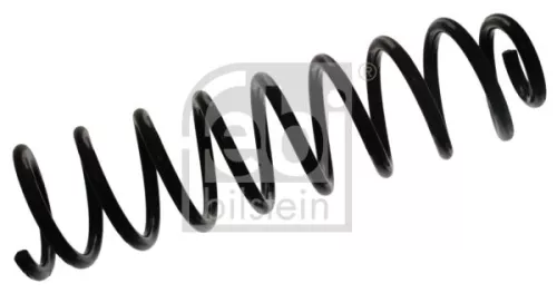 Febi Front Suspension Coil Spring For Mercedes-benz E-class