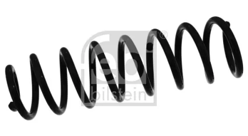 Febi Front Suspension Coil Spring For Mercedes-benz E-class