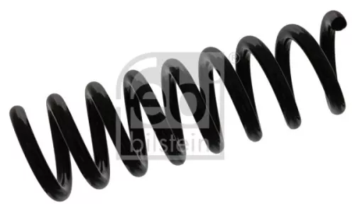 Febi Rear Suspension Coil Spring For Mercedes-benz E-class
