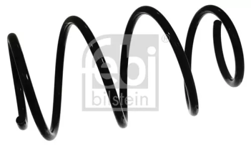 Febi Front Suspension Coil Spring For Mercedes-benz Slk