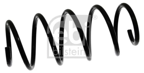 Febi Front Suspension Coil Spring For Opel Vauxhall Corsa Corsavan