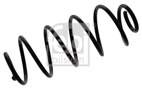 Febi Rear Suspension Coil Spring For Citroën C2