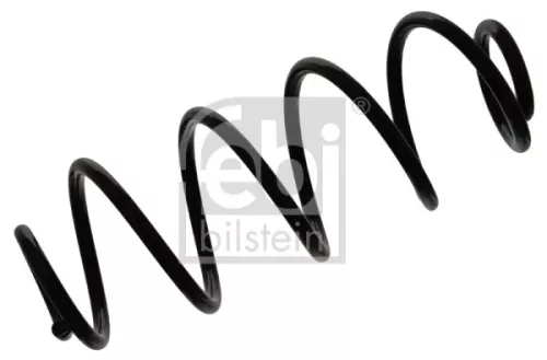 Febi Rear Suspension Coil Spring For Peugeot 207