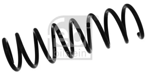 Febi Rear Suspension Coil Spring For Bmw 5