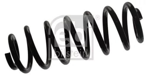Febi Rear Suspension Coil Spring For Audi Vw A3 Passat