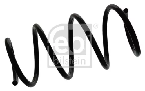 Febi Front Suspension Coil Spring For Renault Laguna