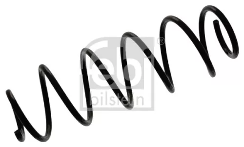 Febi Rear Suspension Coil Spring For Renault Laguna