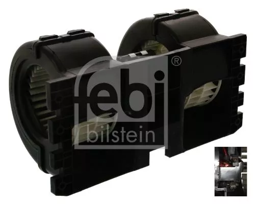 Febi Blower Motor For Mercedes-benz Actros Atego Axor 2