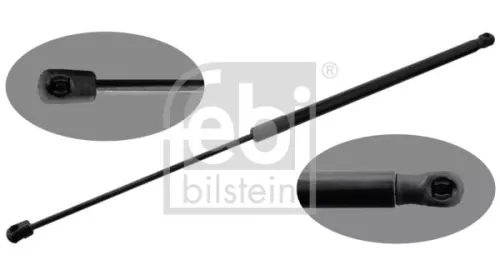 1x Febi Both Sides Front Gas Bonnet Strut Spring For Mercedes-benz Sl Slk