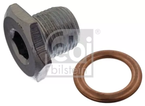 Febi Oil Sump Plug For Citroën Peugeot Toyota 106 106 Van 205 206