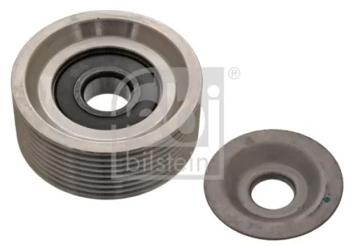 Febi Aux Belt Idler Pulley For Man Neoplan Centroliner 