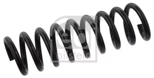 Febi Rear Suspension Coil Spring For Mercedes-benz C-class