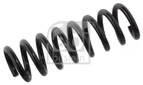 Febi Rear Suspension Coil Spring For Mercedes-benz C-class