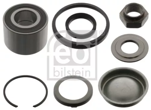 Febi 47344 Rear Left Or Right Wheel Bearing Kit For Citroën  Peugeot 1007  C2  C