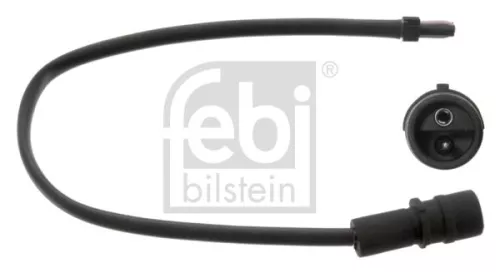 Febi Front Left Or Right Brake Pad Wear Sensor For Porsche 