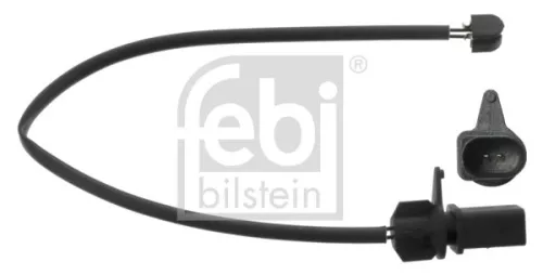 Febi Front Left Or Right Brake Pad Wear Sensor For Porsche 