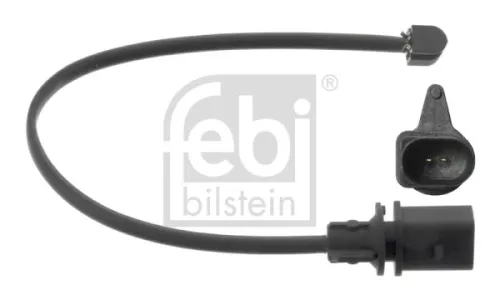 Febi Front Left Or Right Brake Pad Wear Sensor For Porsche 