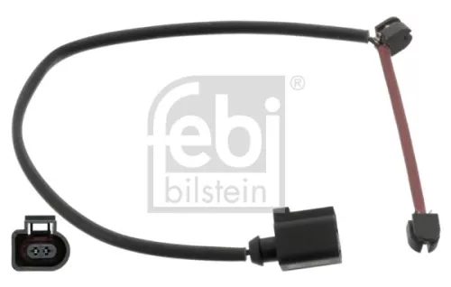Febi Front Left Or Right Brake Pad Wear Sensor For Porsche 