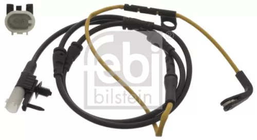 Febi Front Brake Pad Wear Sensor For Land Rover Discovery Rang