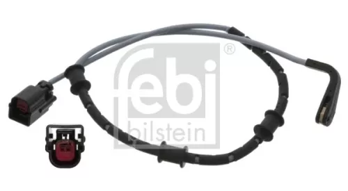 Febi Rear Left Or Right Brake Pad Wear Sensor For Jaguar Xk
