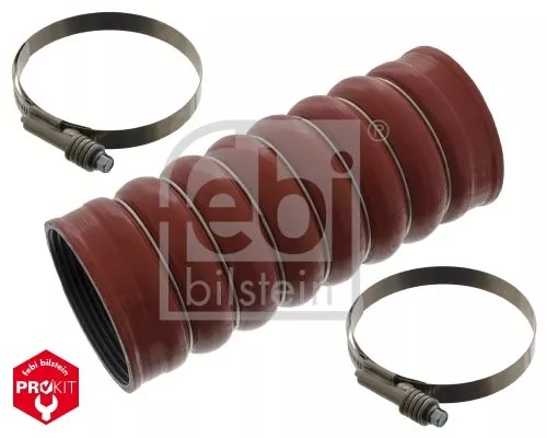 Febi Charge Air Hose For Mercedes-benz Setra Actros Mp4 / Mp5 Antos Aro