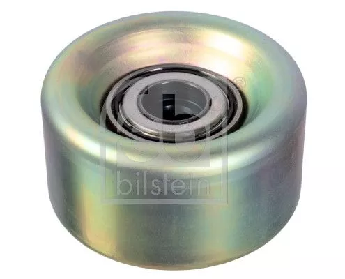 Febi Aux Belt Idler Pulley For Mercedes-benz Setra Actr