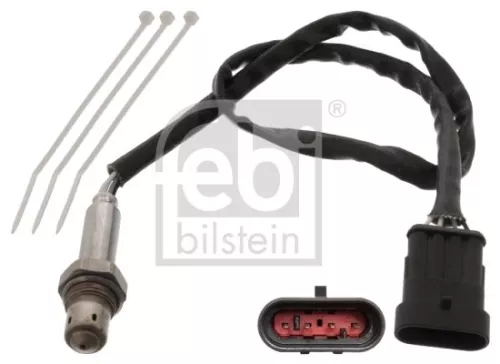 Febi 47722 Oxygen Lambda Sensor For Abarth  Fiat 500  500 / 595 / 695  500 C  50