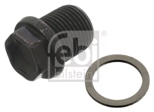 Febi Oil Sump Plug For Ford Land Rover Volvo Volvo Asia 850 C30 C
