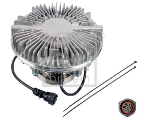 Febi Clutch Radiator Fan For Renault Trucks Kerax Premium