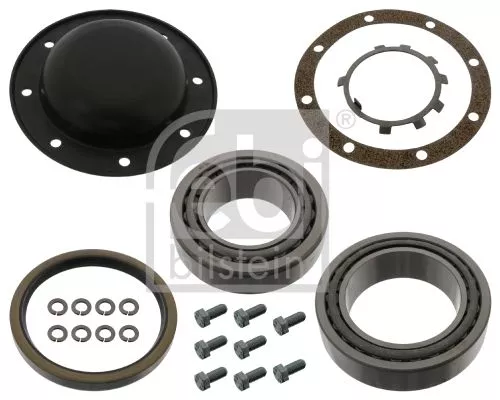 Febi 47784 Rear Wheel Bearing Kit For Mercedes Lk/ln2  Mk  Ng  Of  Sk
