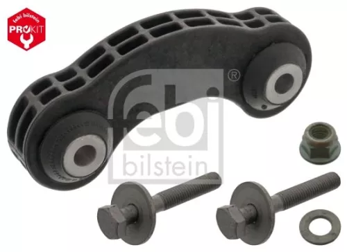 Febi 47924 Rear Left Or Right Stabiliser Link For Audi  Audi (Faw) A6  A6l