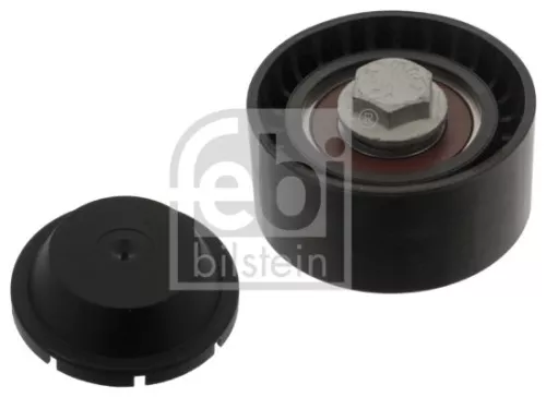 Febi Aux Belt Idler Pulley For Audi Man Porsche Vw Caye