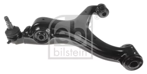 Febi Lower Front Right Control / Trailing Arm For Ssangyong Rexton / Rexton Ii