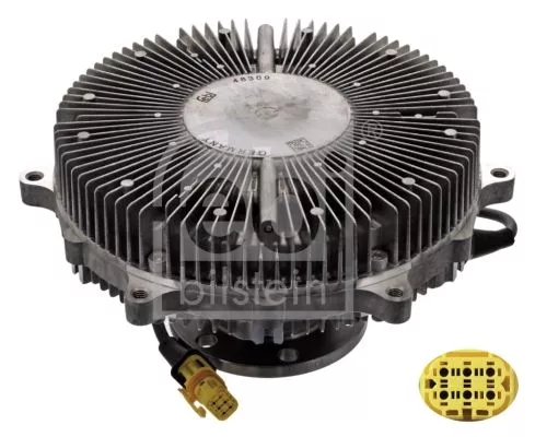 Febi Clutch Radiator Fan For Man Foc Hocl Lion´s City Lion´s Classic M 