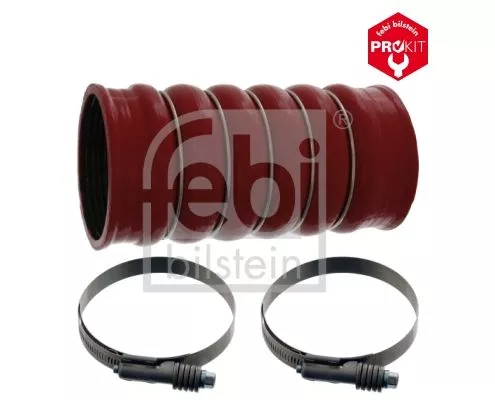 Febi Charge Air Hose For Mercedes-benz Setra Actros Mp4 / Mp5 Antos Aro