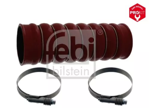 Febi Charge Air Hose For Mercedes-benz Setra Actros Mp4 / Mp5 Antos Aro