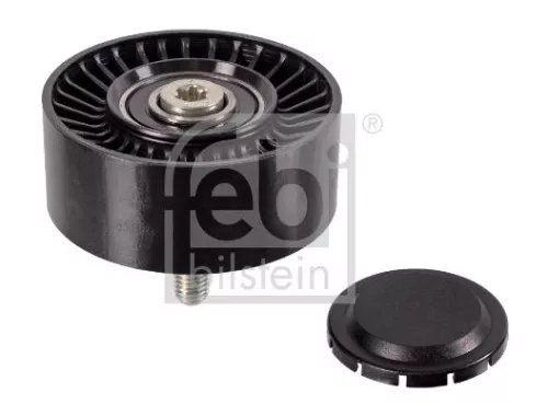 Febi Left Aux Belt Idler Pulley For Bmw 1 3 X1