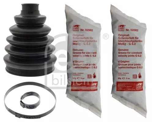 FEBI BILSTEIN FEBI BILSTEIN 48827 Front Left Or Right Inner Outer Cv Boot Kit Fits Ford Lynk & Co Opel Vauxhall Vo 